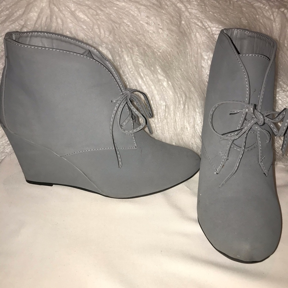 Grey Bootie